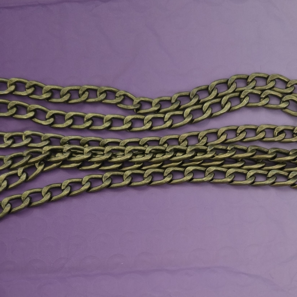 Antique Bronze Purse Strap